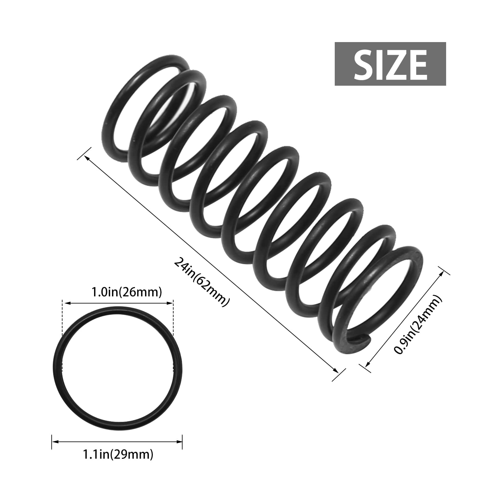 Amazon | UOIENRT アップグレード ブレーキ ペダル スプリング