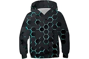 Belovecol Boys Girls Hoodies 3D Printed Hoodies, Your Kids' Favorite Playwear