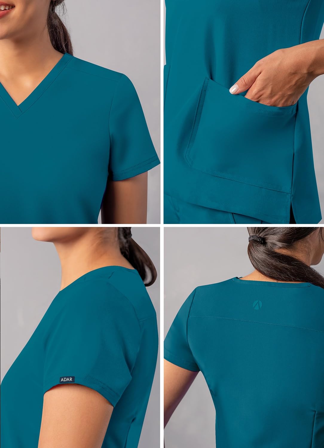 ADAR Medical Uniforms Koszula medyczna Kobiety A6008cbb