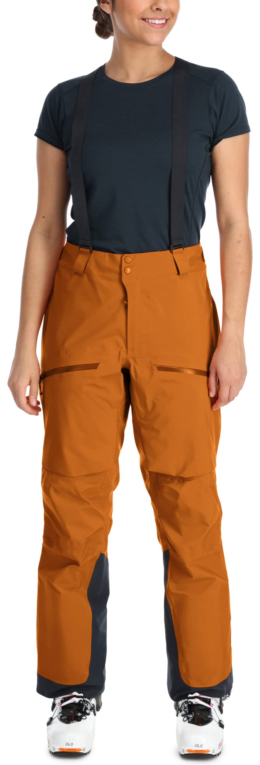 Rab Khroma Latok GTX Pant - Women's, Marmalade, M/Reg