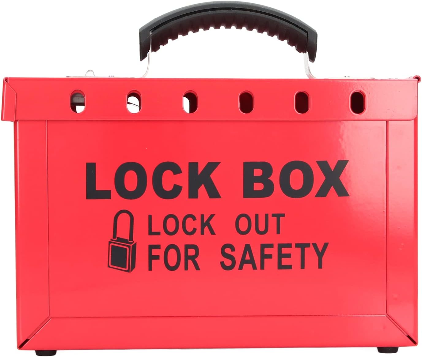 Arsor Lockout Tagout Station, 12 Locks Lock Out Tag Out Kit Lock Management Padlock