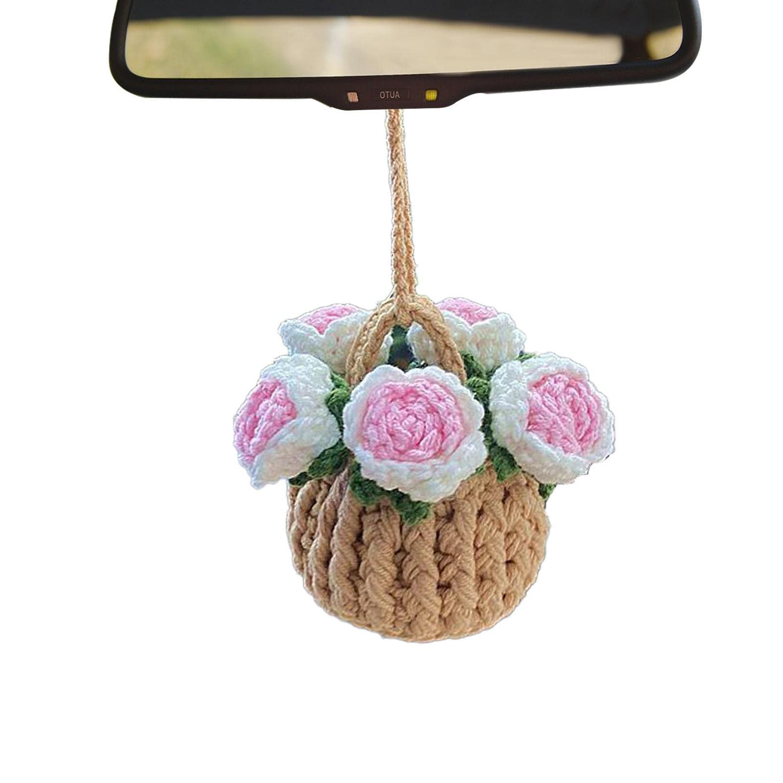 Hangende plant om op te hangen voor autospiegel