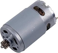 1 x 10,8 V 14 Zähne Motor 317005100 Antriebsmotor, passend für Metabo für BS10,8 V Motor, für DIY Elektro, Ersatzmotor