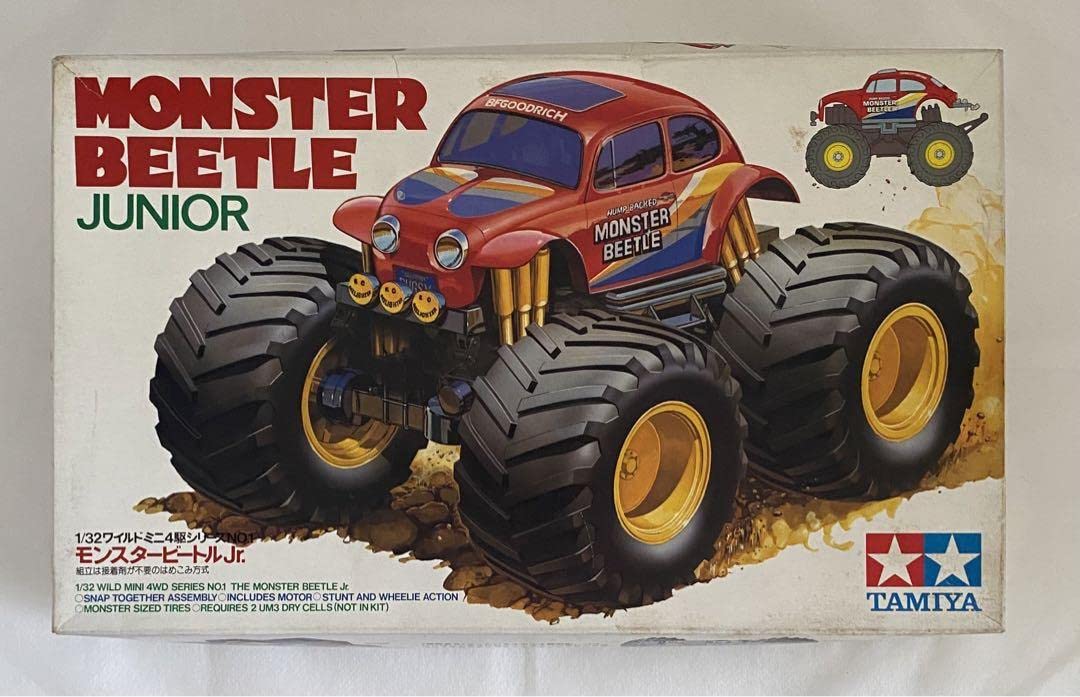 ミニ四駆 モンスタービートルJr. 小鹿製