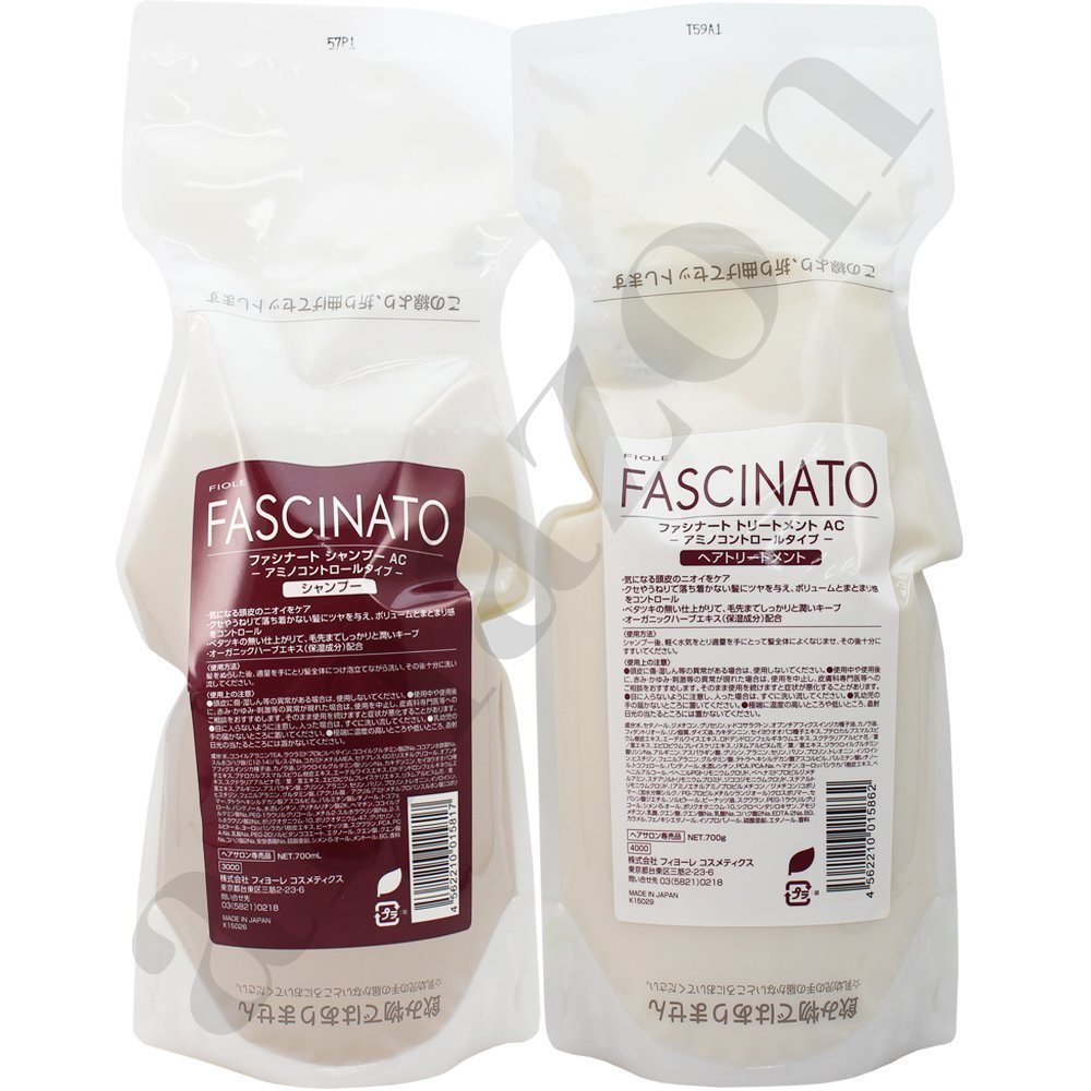 FASCINATO シャンプーリフィル✖️2セット Amazon | フィヨーレ ファシナート シャンプー AB アミノ