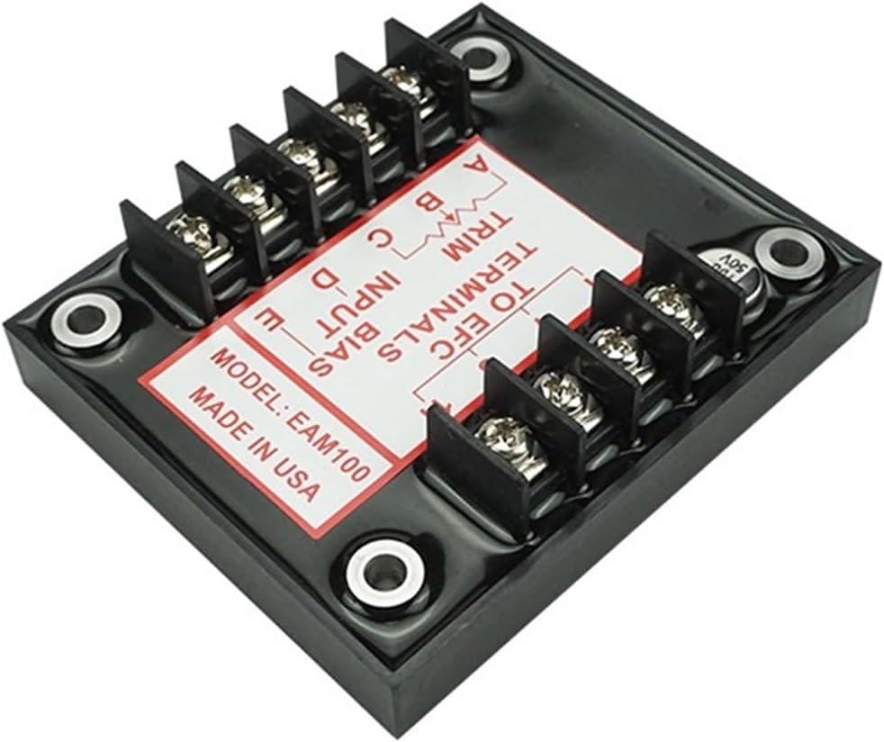 Generator Set Accessories Electronic Speed Governor EAM100 Speed Controller Module Electronic Speed Control Board
