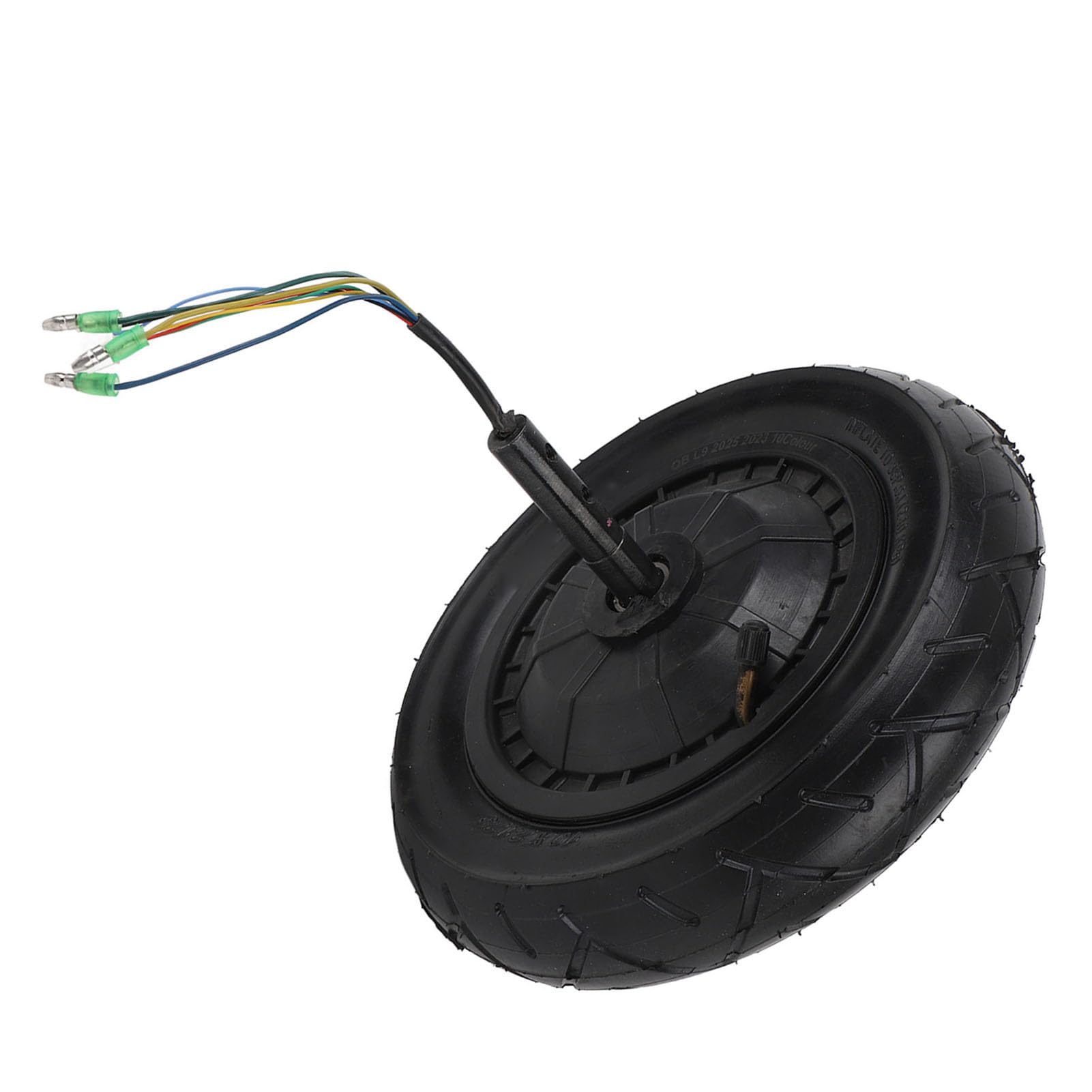 Alomejor Brushless Electric Motor Silent Operation 10in 36V 350W Hub Motor Wheel Scooter Accessories