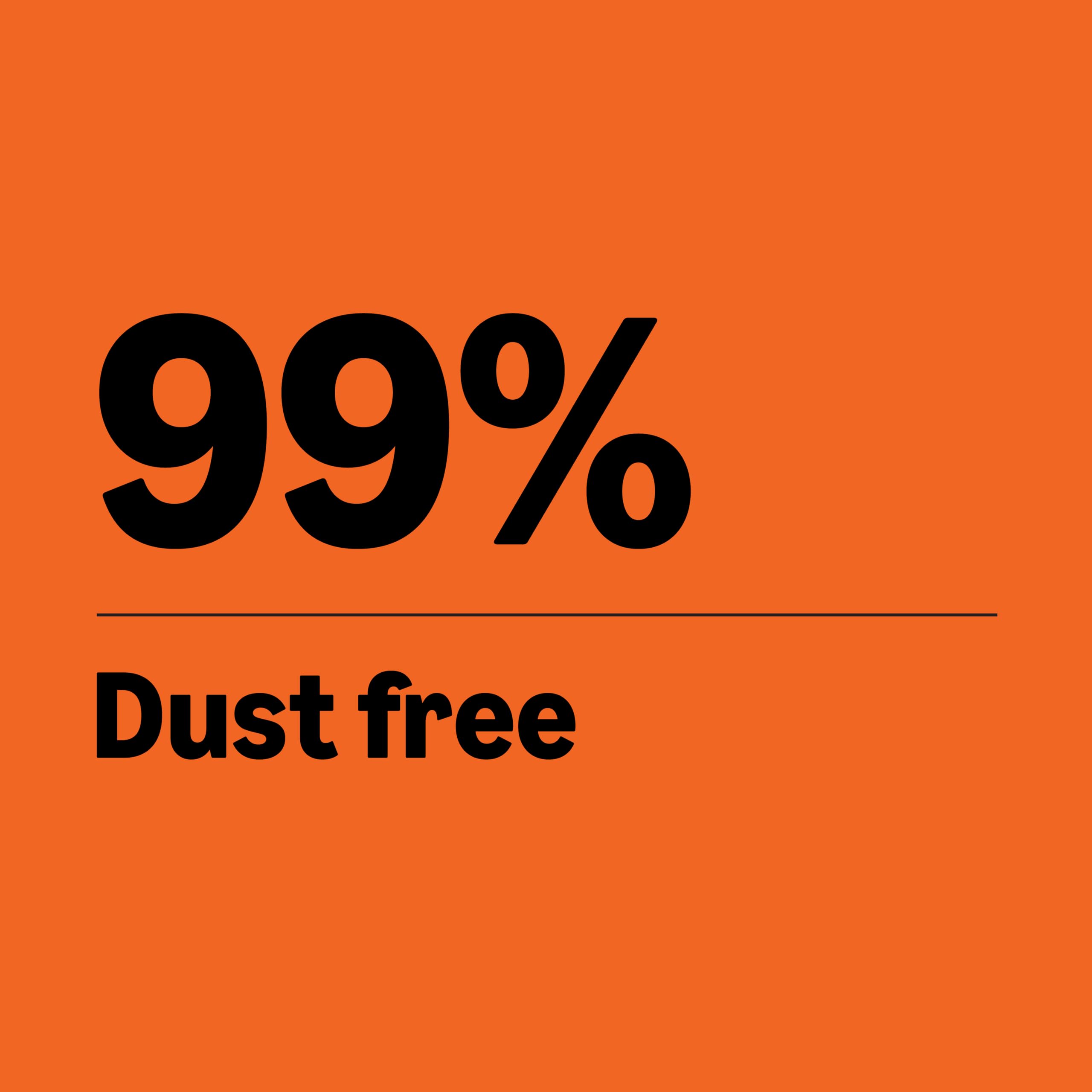 Amazon Basics Clumping Cat Litter, Fresh Scent, Hard Clumping Formula, 99% Dust Free, 14 lb Bag - 4