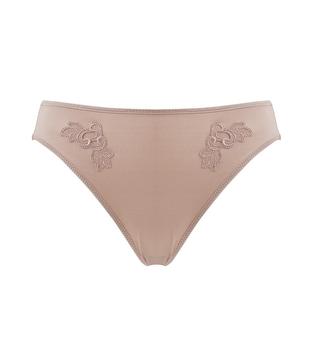 Chantelle Women's, Hedona, Covering Molded BraSkin, Women's Invisible Lingerie, Brown (Cafe Latte 12), 34D