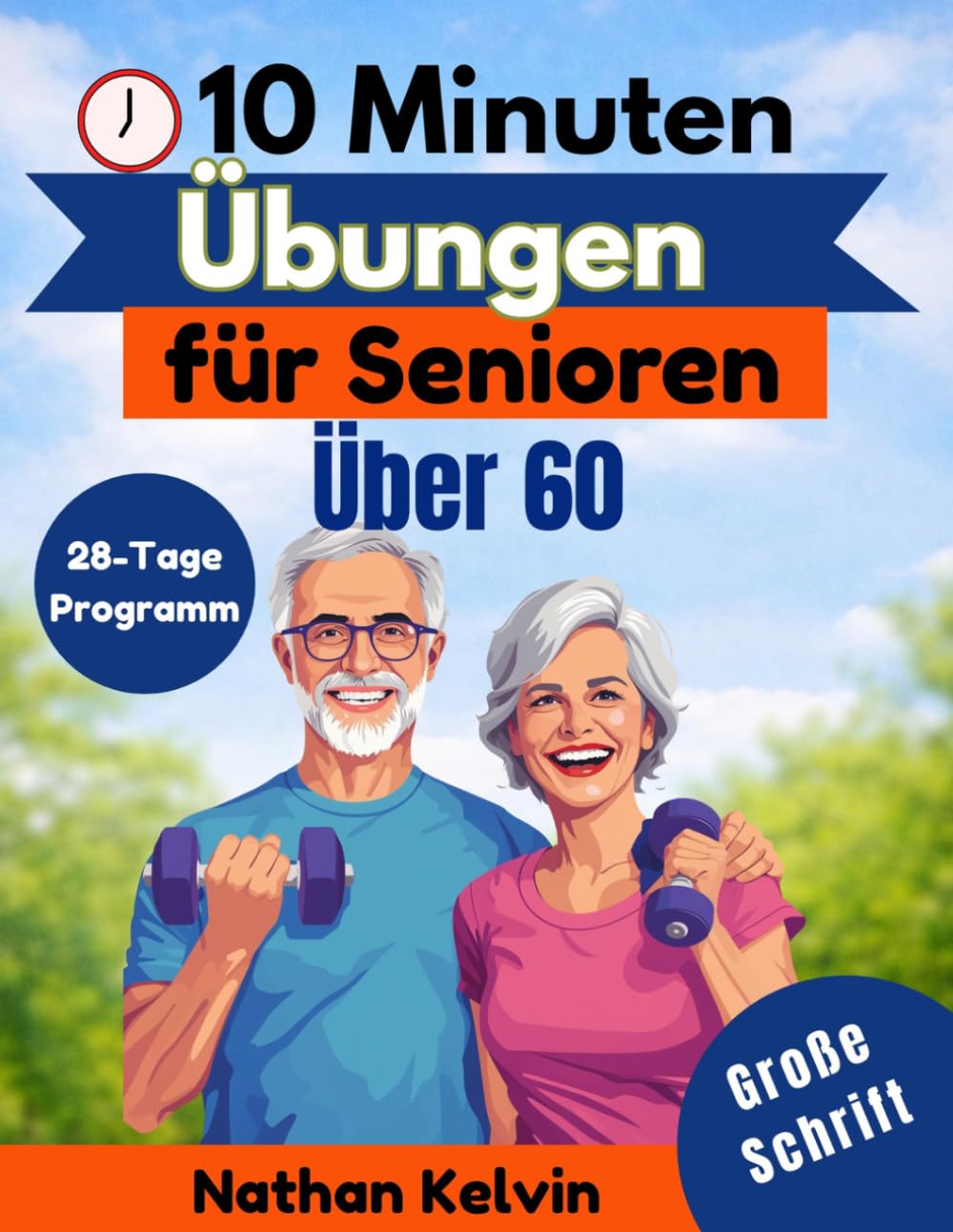 10 Minuten Übungen für Senioren Über 60: Einfache tägliche Übungen für Kraft, Balance und Flexibilität zu Hause