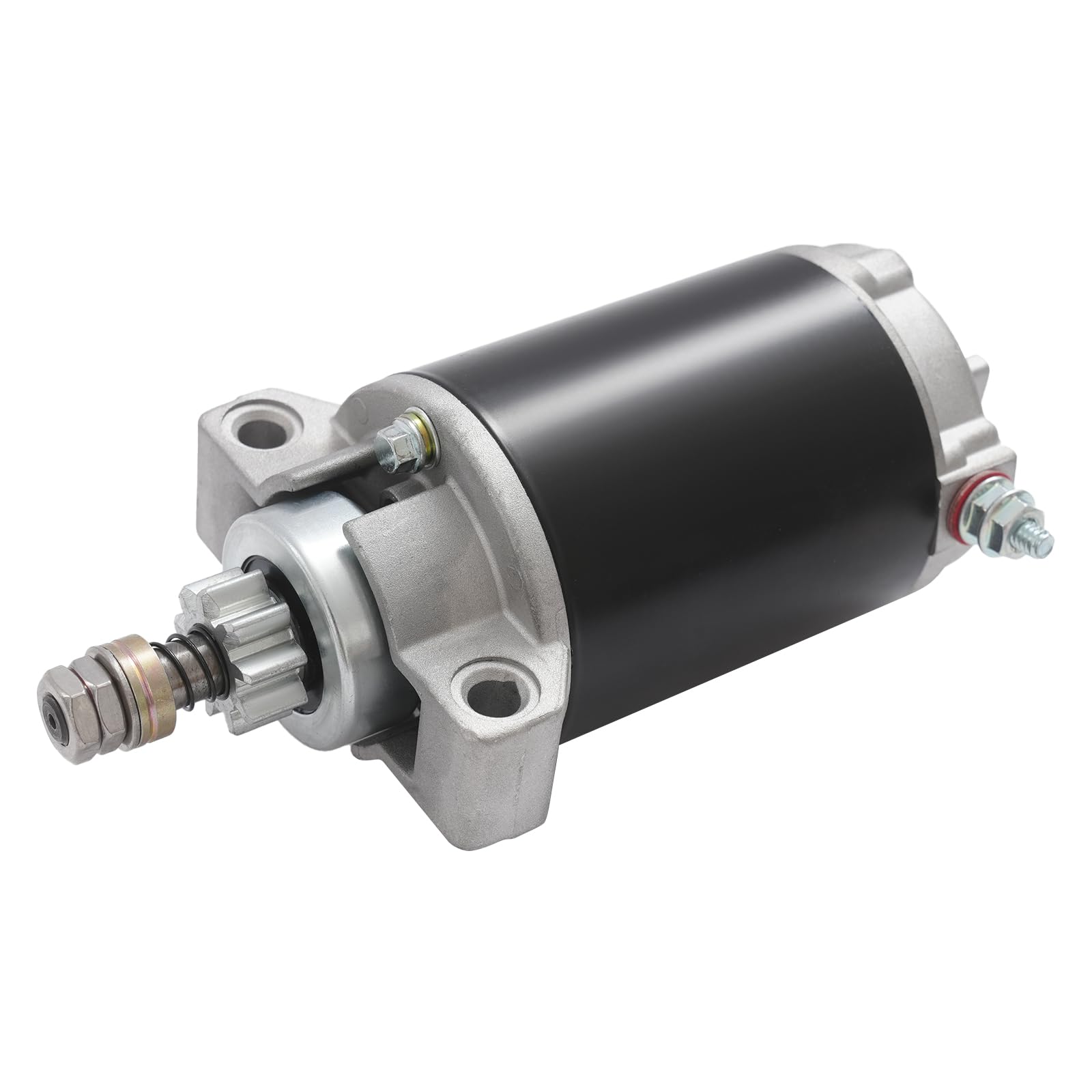Elektro Start Kit Außenbordmotoren Elektrostart Set für 4-Takt 15PS Außenborder Startermotor Kit AußEnbordmotor ElektroStarter Kit Außenborder Elektrostart Komplettset für 4-Takt 15PS Außenbord