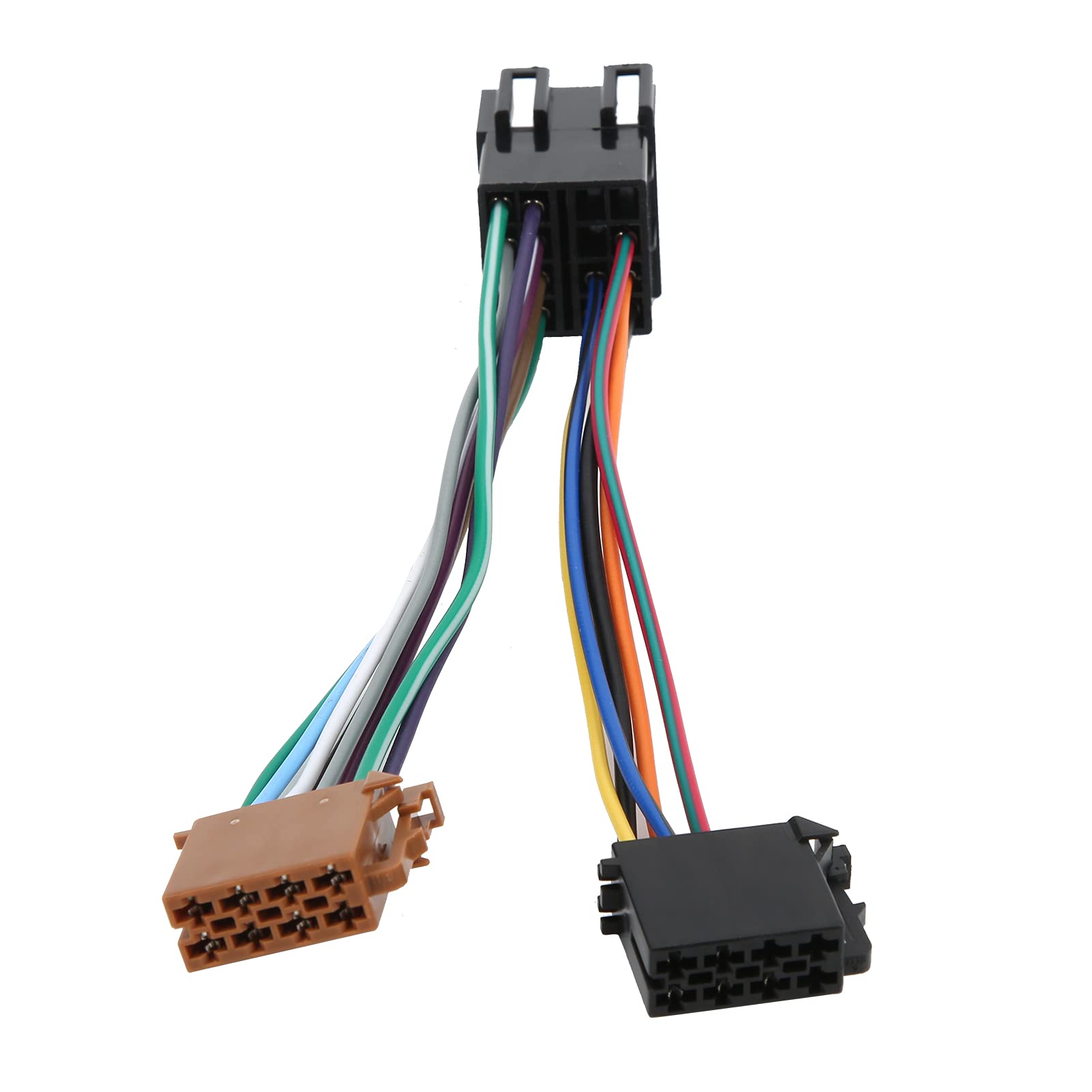 Adattatore per Cablaggio, Kit Stereo per Auto ISO Adatto per Peugeot 106 206 306 307 405 406 607