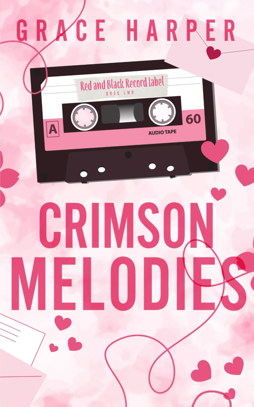 Crimson Melodies: Record Label Romance (Red & Black Series)