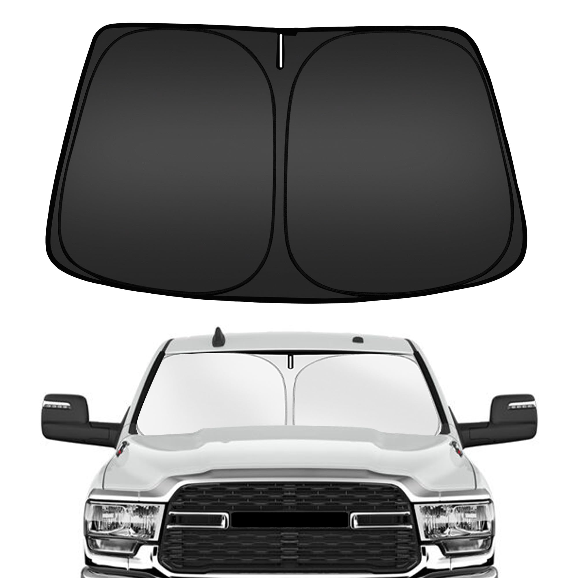 Aazon.co: ARISOTOR Windshield Sun Shade For GC Canyon 2023-2025 - View #3