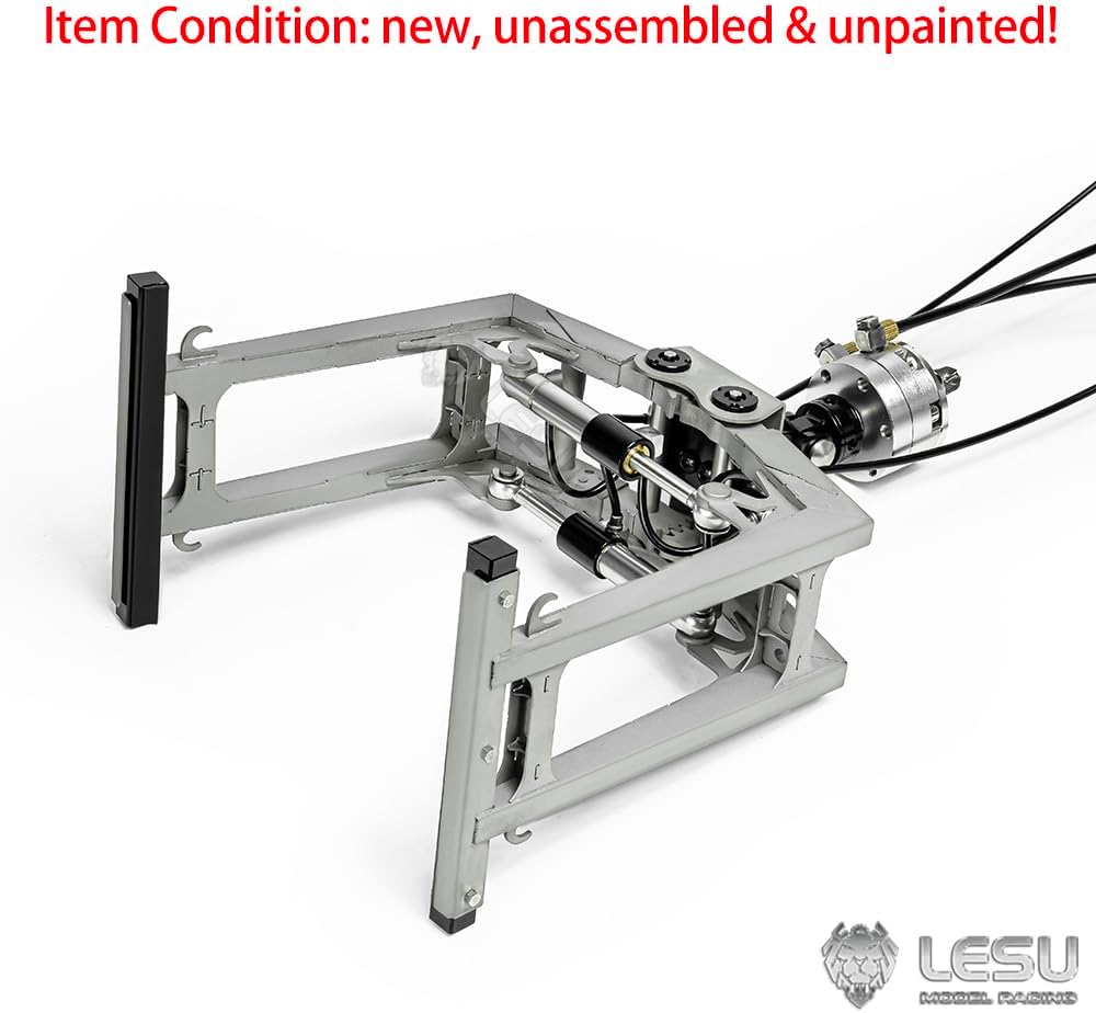 Toucan RC Hobby Lesu 1/14 Brick Clamp for Lesu RC Hydraulic Crane Dumper Car Radio Control Truck