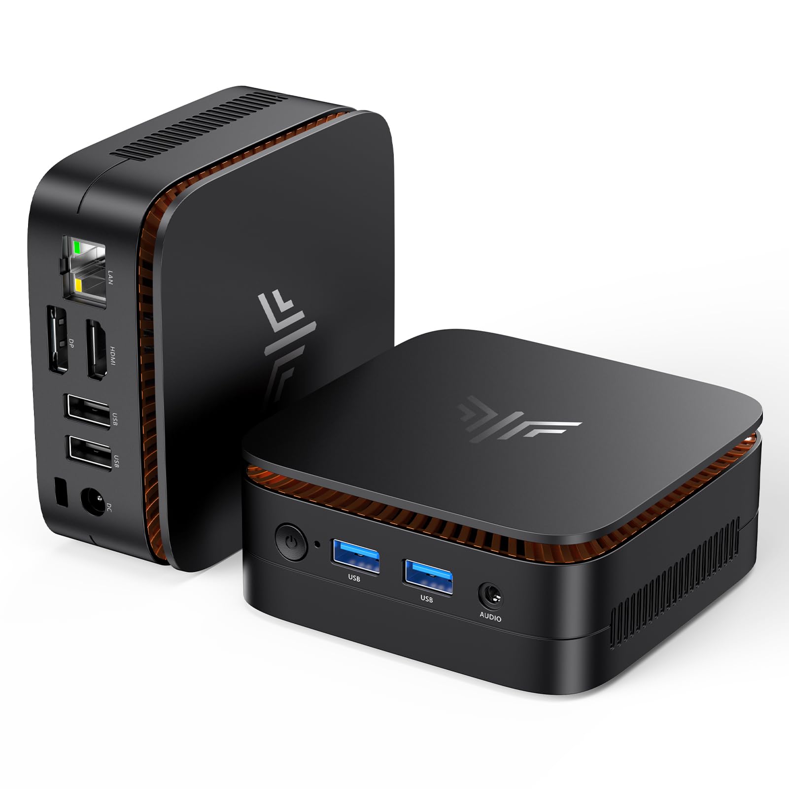 KAMRUI Pinova P1 Mini PC AMD Ryzen 4300U Mini Computadores 16GB