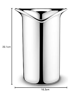 銀メッキ ワインクーラー Amazon｜Georg Jensen ワインクーラー WINE & BAR BY GEORG