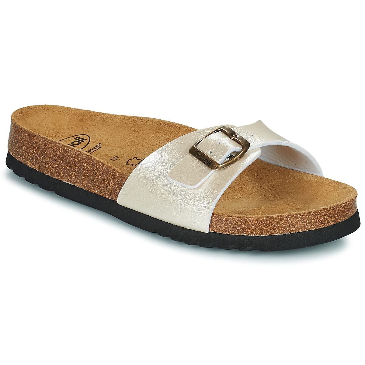 Scholl Women's Estelle Sandal, Champagner, 7 UK