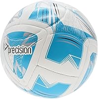 Vista 3 de Precision Rotario FIFA Quality Match Fútbol, 8 paneles híbridos con Anli Campus Vimini 0.039 in de poliuretano texturizado, pelota profesional