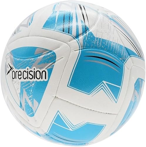 Miniatura 3 de Precision Rotario FIFA Quality Match Fútbol, 8 paneles híbridos con Anli Campus Vimini 0.039 in de poliuretano texturizado, pelota profesional de