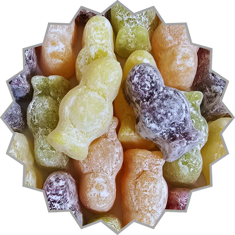 Jelly Babies Sweets -1kg - Original Retro Jelly Babies Assorted Sweets Pick and Mix for Sharing, Gifts, and Parties, 1 Kilo Bulk Bag. From Bentley & Ackerma Sweet Shop.