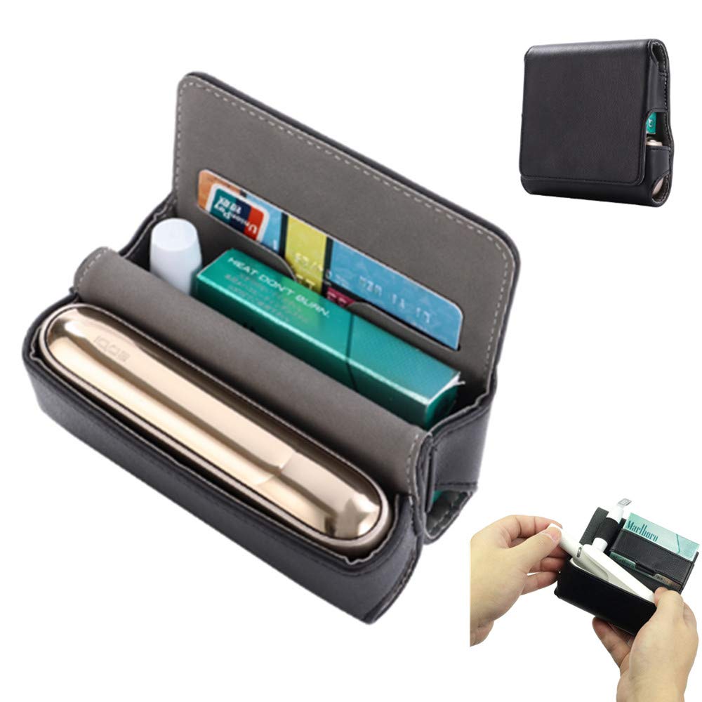 Gooder PU Leather Case Cover for IQOS 3.0 and DUO Carry Wallet