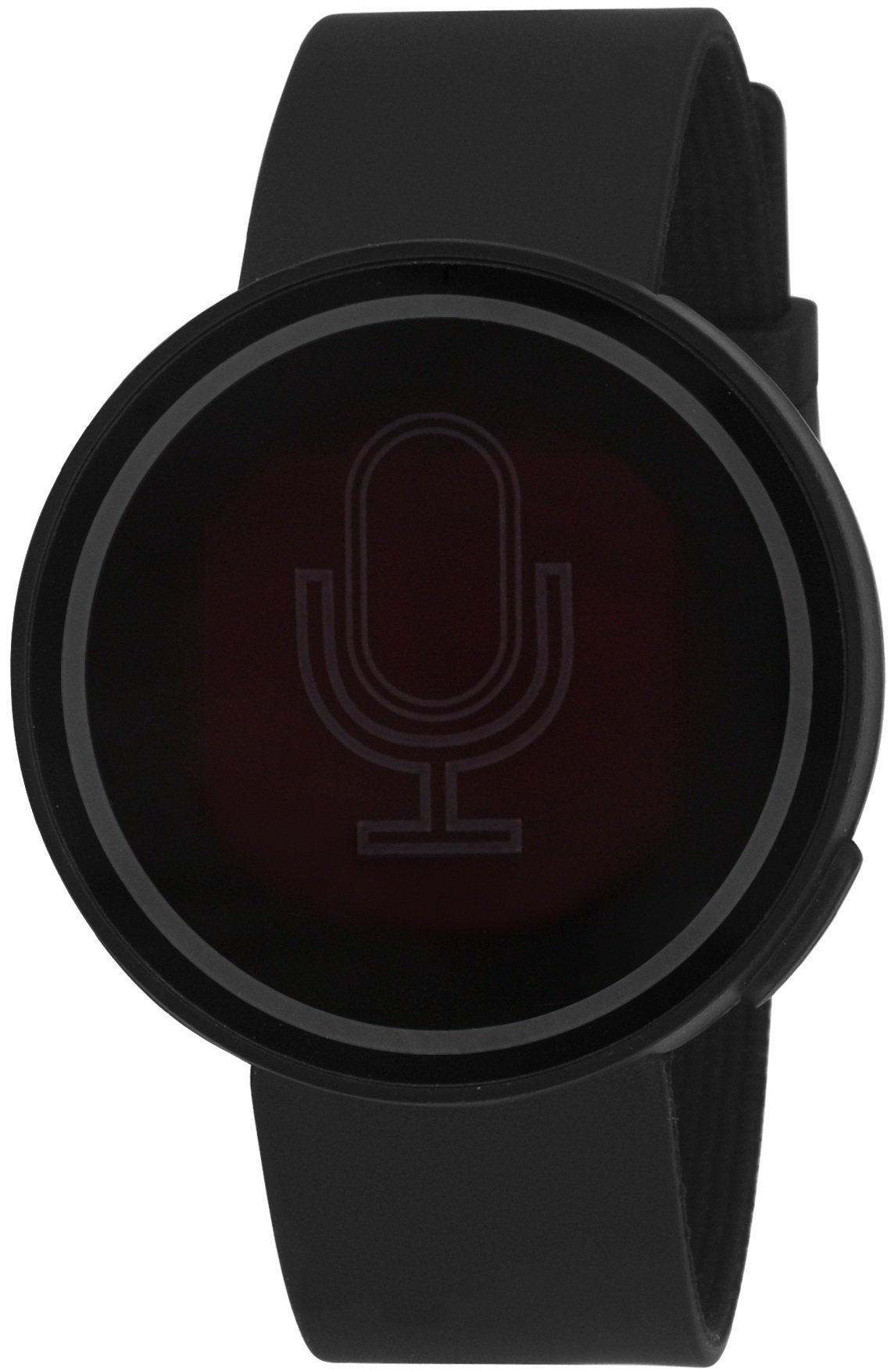 Pappi-Haunt Touch Screen Digital Display Black Dial Unisex Watch (B01N36OSTE) Amazon Price History, Amazon Price Tracker