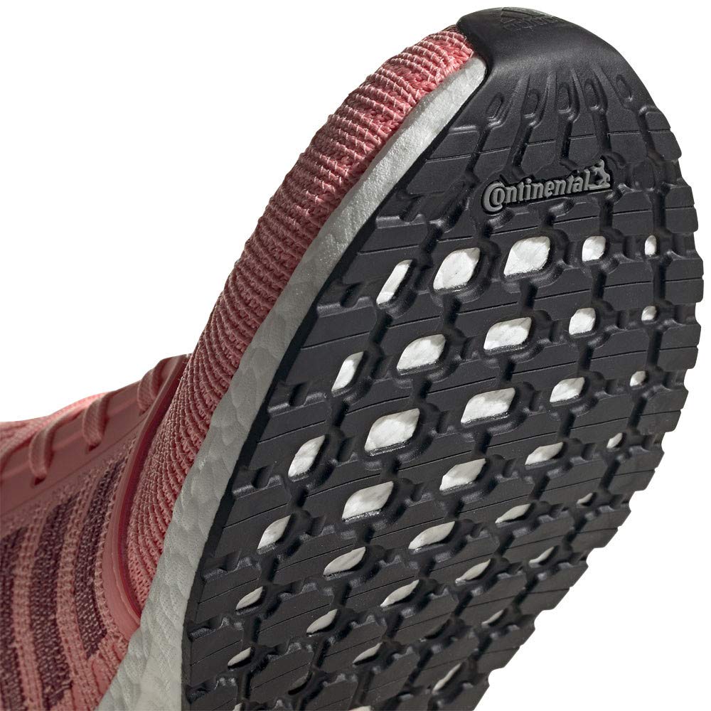 adidas Damskie buty do biegania Ultraboost 20 W, Różowy, glory pink (róż glory), maroon (bordowy), signal coral (koralowy signal), 37 1/3 EU