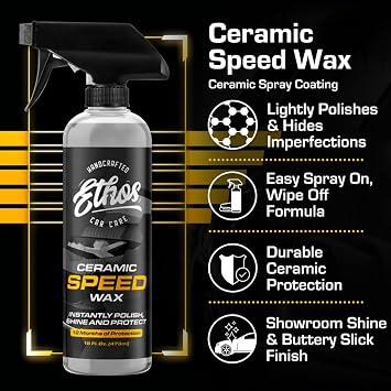 Ceramic Wash, Spray Wax and Seal Kit