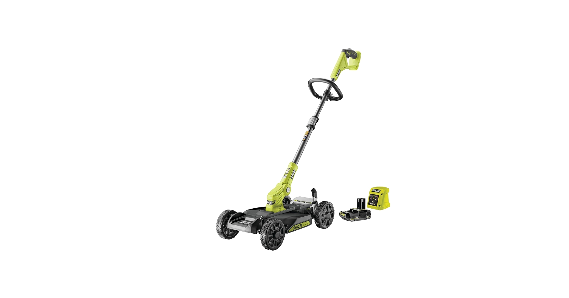 Amazon.com : RYOBI One+ RY18LMC30A-120 18V Cordless Lawn Mower