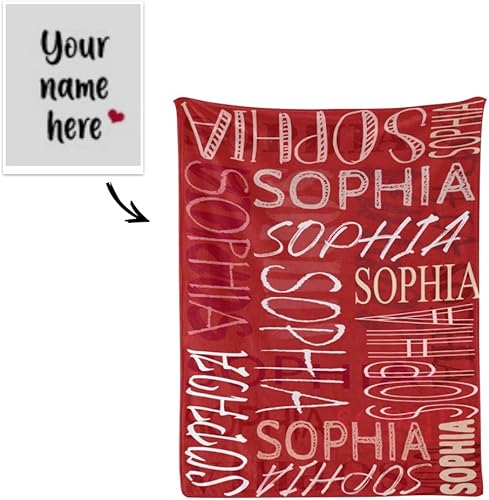 Miniatura 2 de Manta personalizada para adultos y niños, manta ligera personalizada para sofá, cama, campamento, viajes, al aire libre