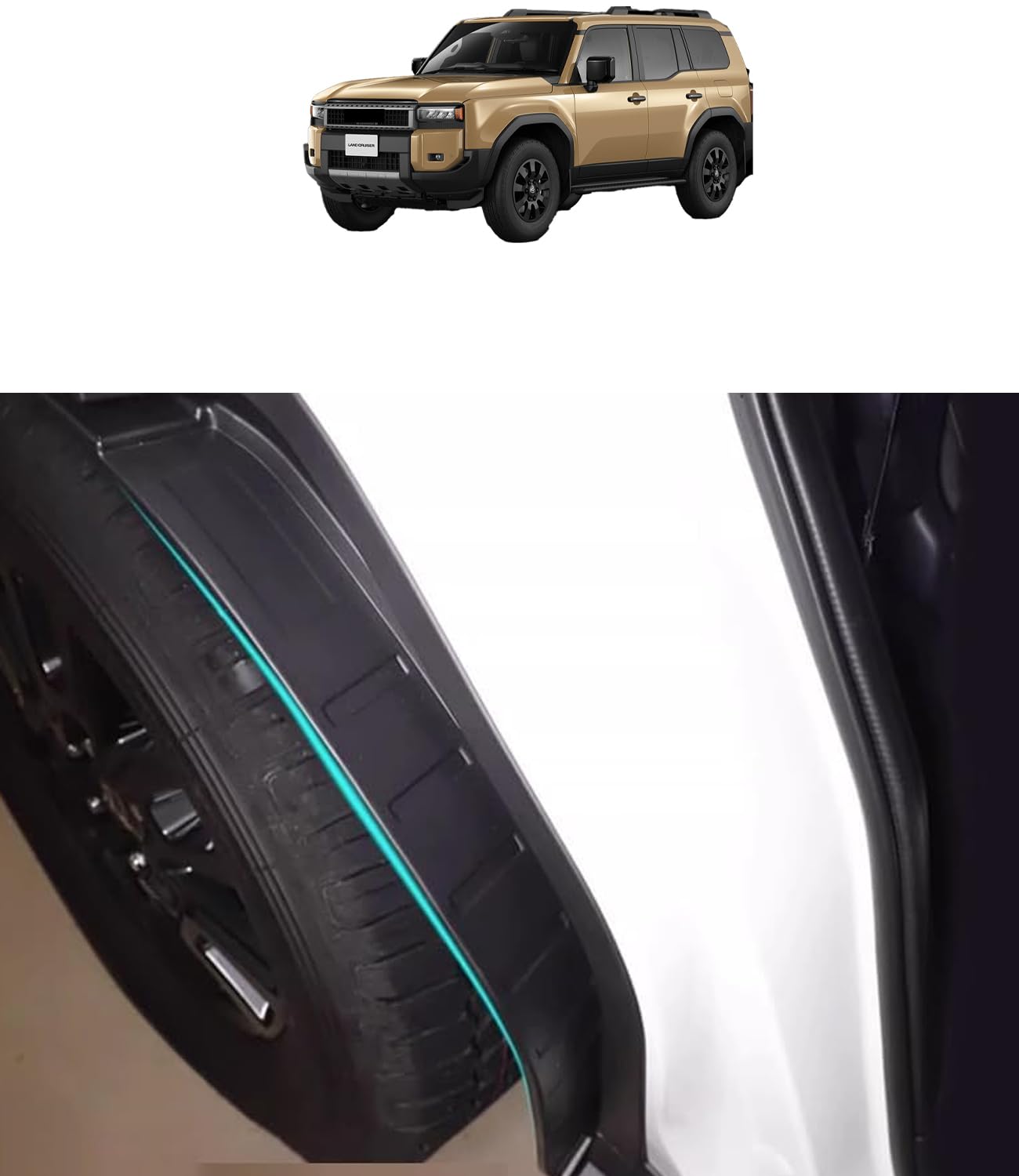 Amazon | 【Image Cool 】新型ランドクルーザー 250系 ランクル 250