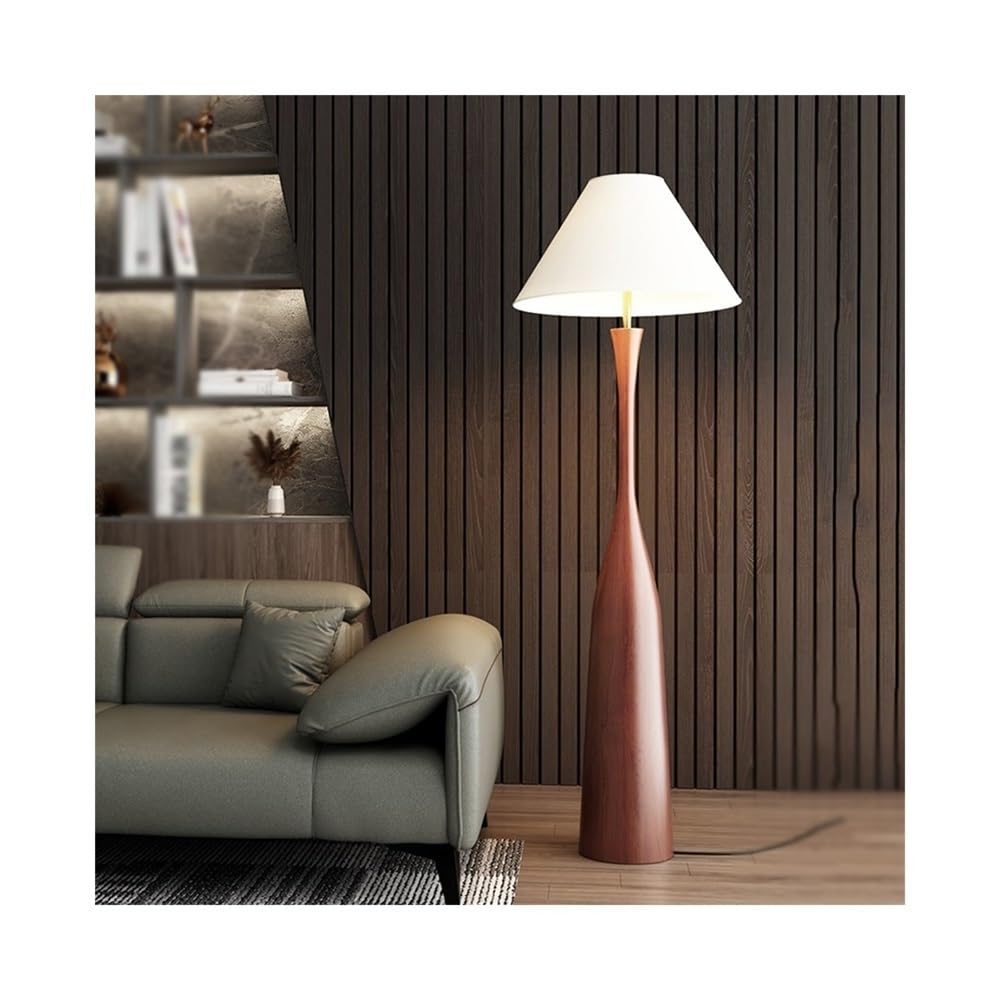 Kp6xLf3gT Corner Standing Lamp Brown Minimalist Floor Lamp Living Room Next to The Sofa Decorative Ornament Ambiance Bedroom Table Lamps