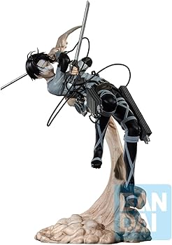 進撃の巨人　リヴァイ　ハンジ　一番くじ　フィギュア　地鳴らし Amazon.co.jp: 一番くじ 進撃の巨人 地鳴らし B賞 リヴァイ