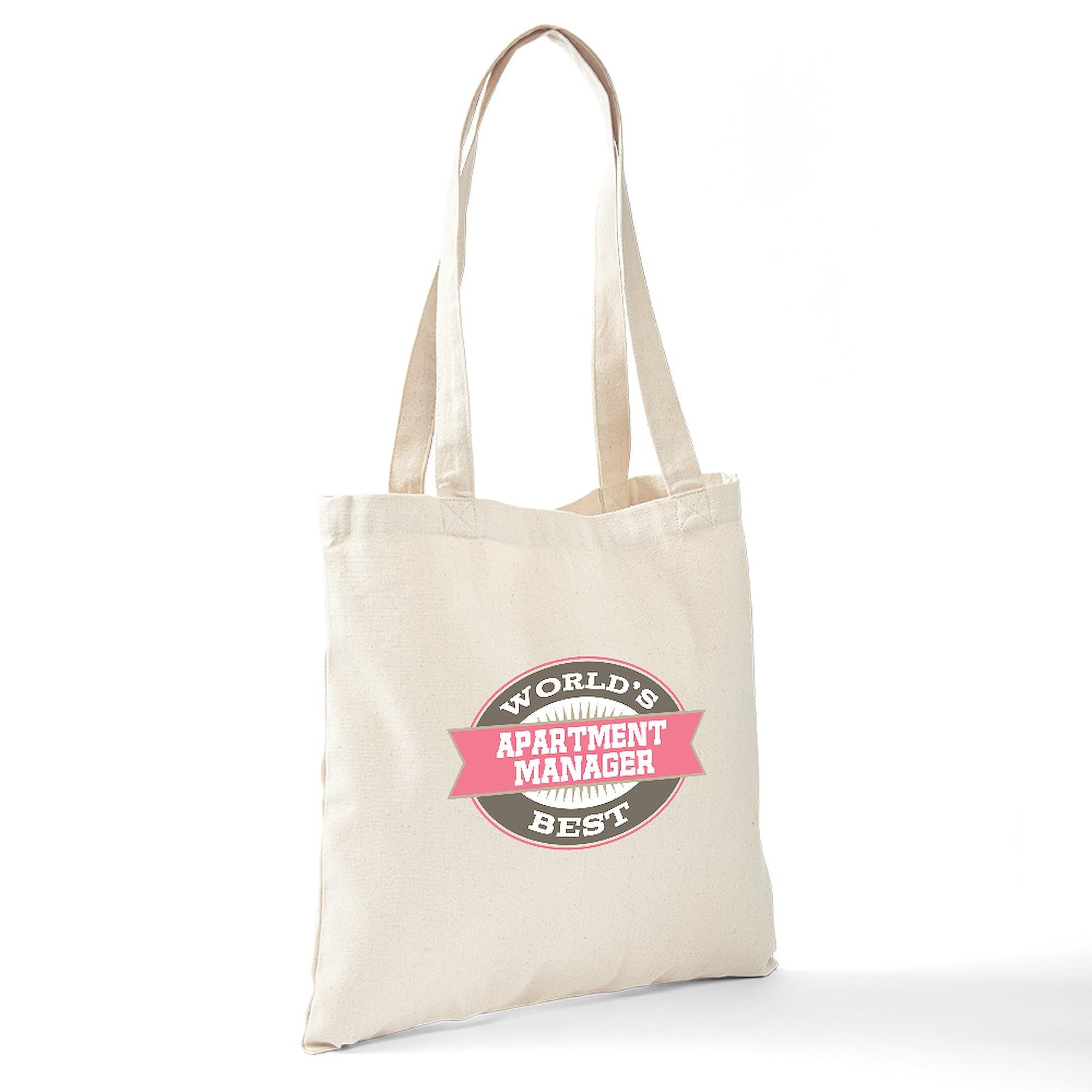 Amazon.com - CafePress Apartment Manager Tote Bag Reusable Natural 