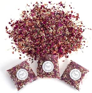 100 coriandoli rosa biodegradabili per matrimonio - Italia
