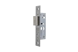 Tesa Assa Abloy 420115HZ Cerradura Monopunto De Palanca Deslizante Para Perfiles Metálicos Zincado Blanco Entrada 13,5 mm 2201 Sin Cilindro