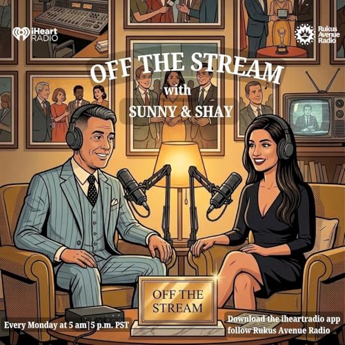 Off The Stream Podcast Por Sunny & Shay arte de portada
