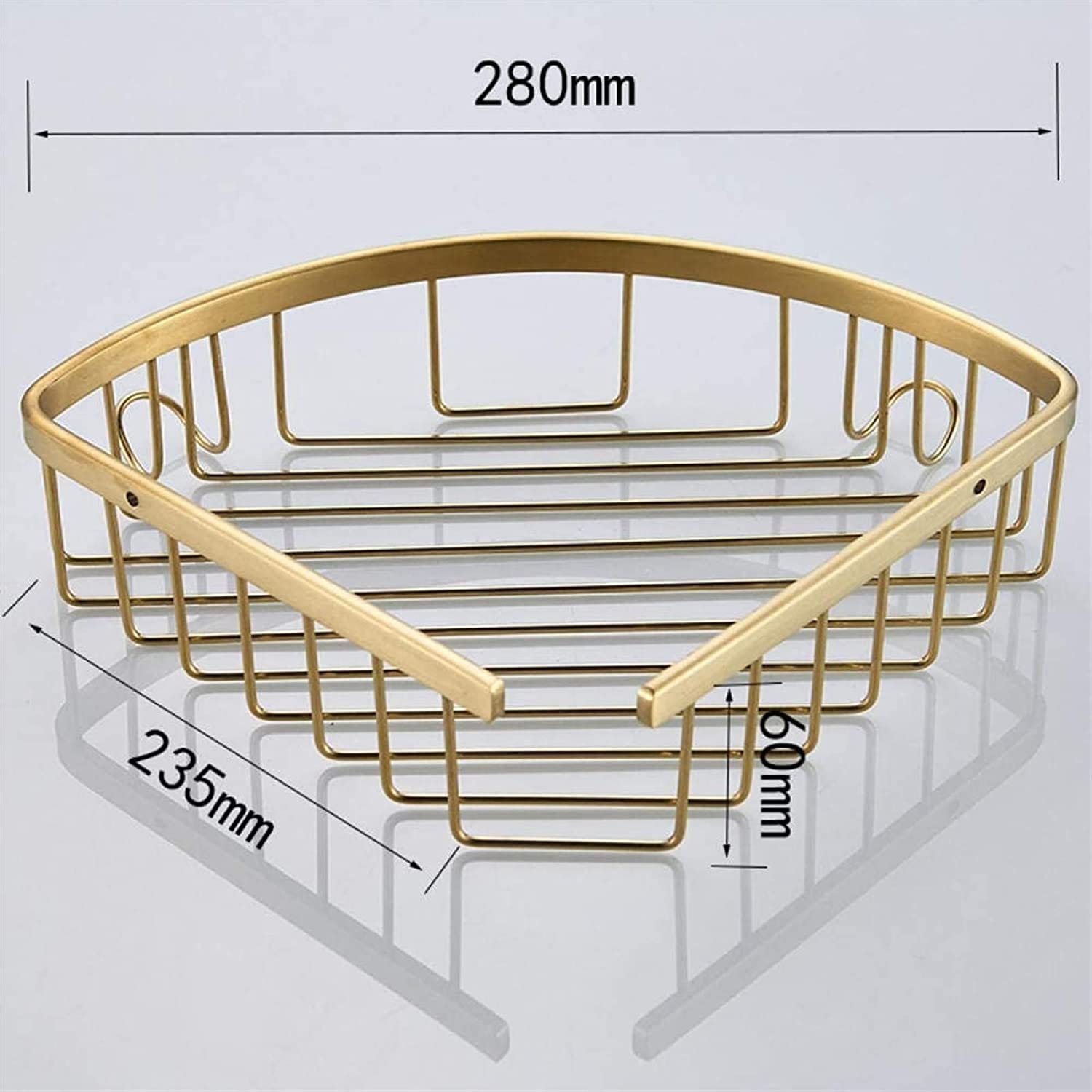 Estante Esquinero para Baño, Organizador De Ducha, Estantes Esquineros para Ducha De Baño - Acero Inoxidable Y Dorado