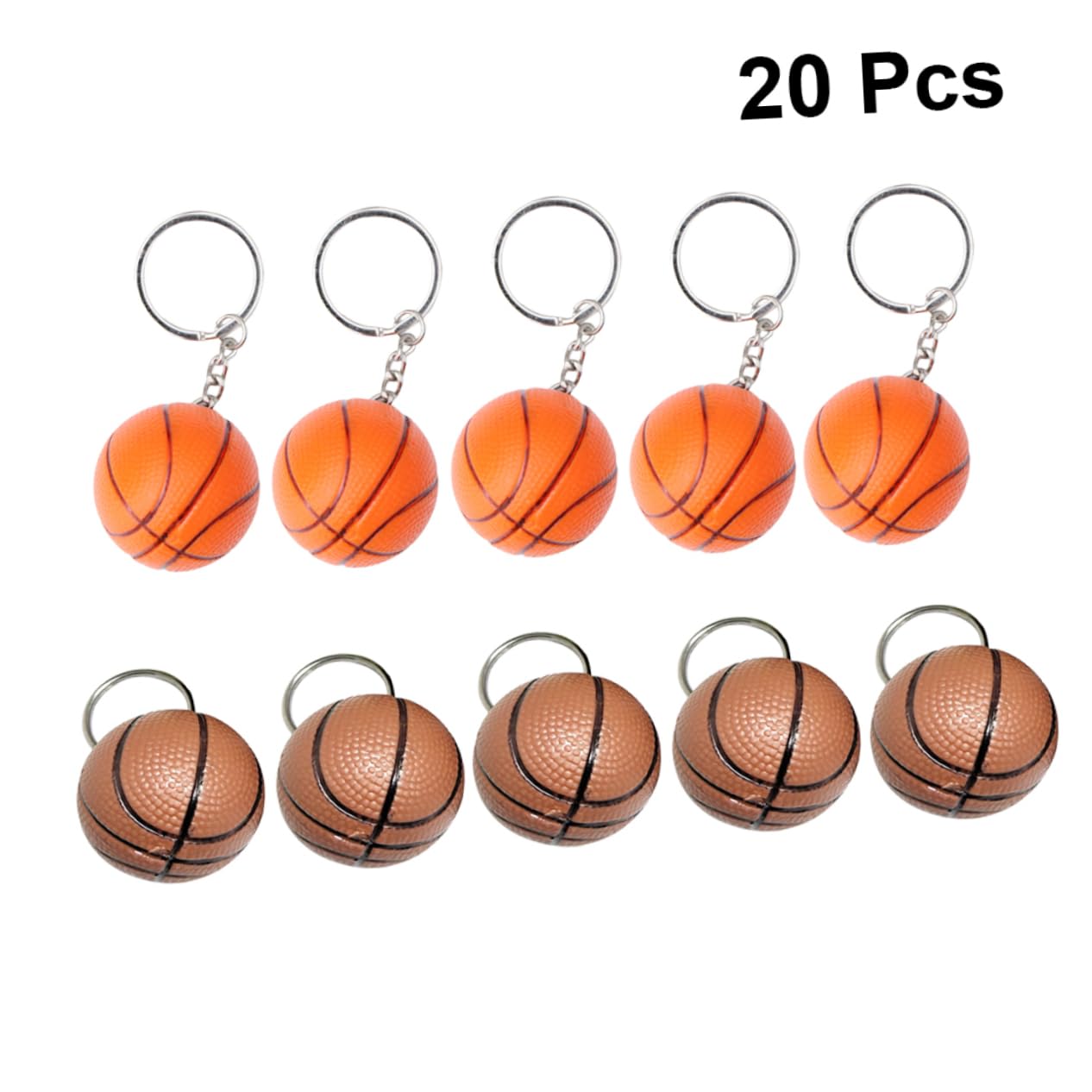 VALICLUD 60 Pezzi Regali Del Ringraziamento Regali Del Ringraziamento Mini Basket Portachiavi Portachiavi Creativo Portachiavi Beanie Fodere Per Casco Bambini Catene Chiave Portachiavi