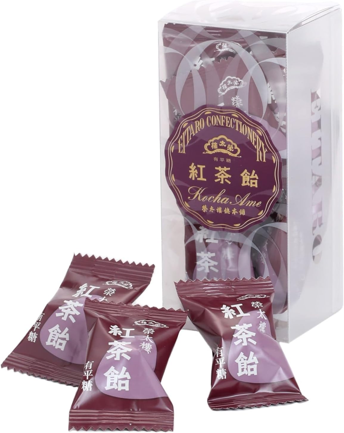 [ Eitaro Sohonpo ]Eitaro Candy MILKED TEA 12 pieces,Japanese Candy, Wagashi, Handmade, No Additive, Made in Japan