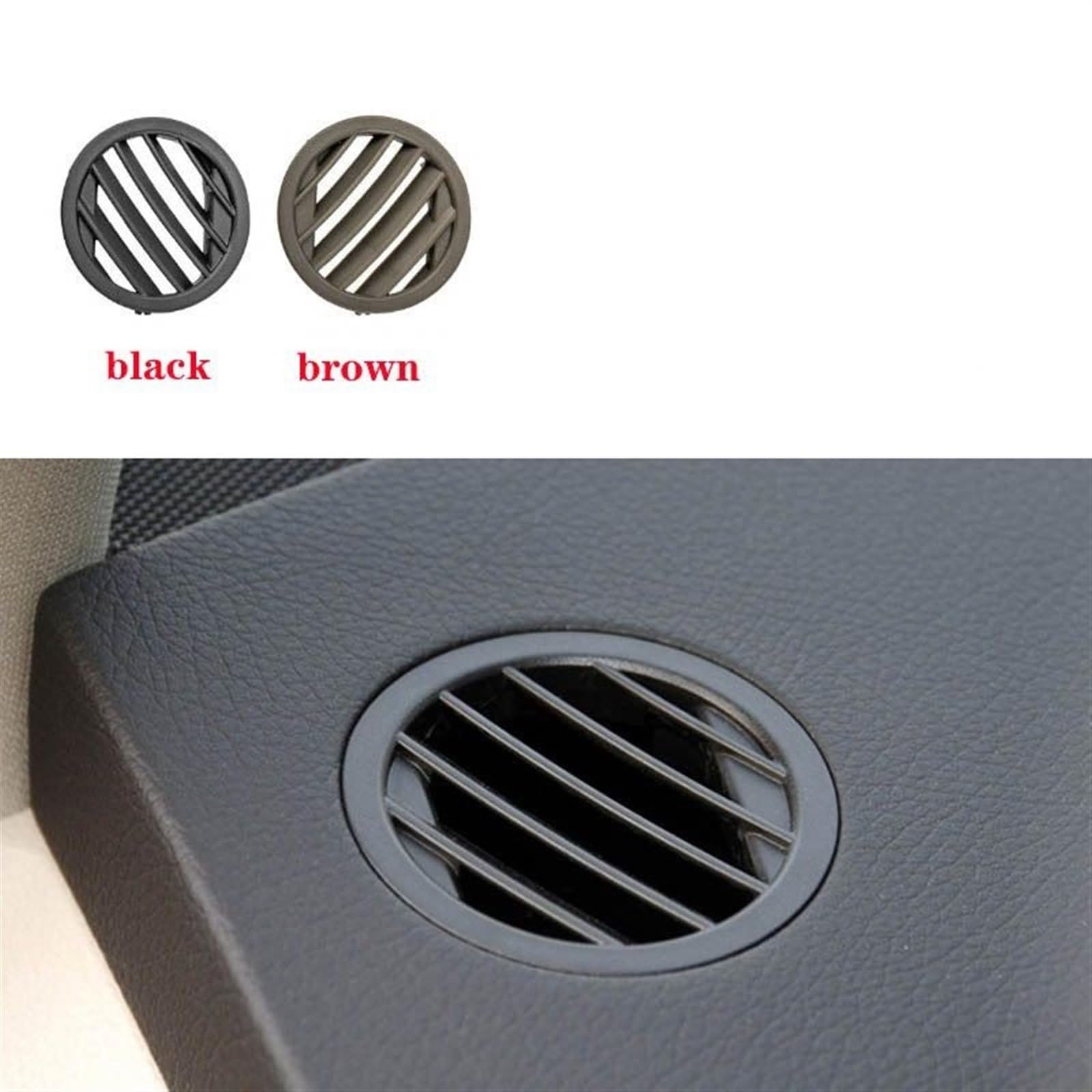 UTSKWD Klimaanlagen-Abdeckung Für Mercedes GLK X204 2009-2016 - Braun