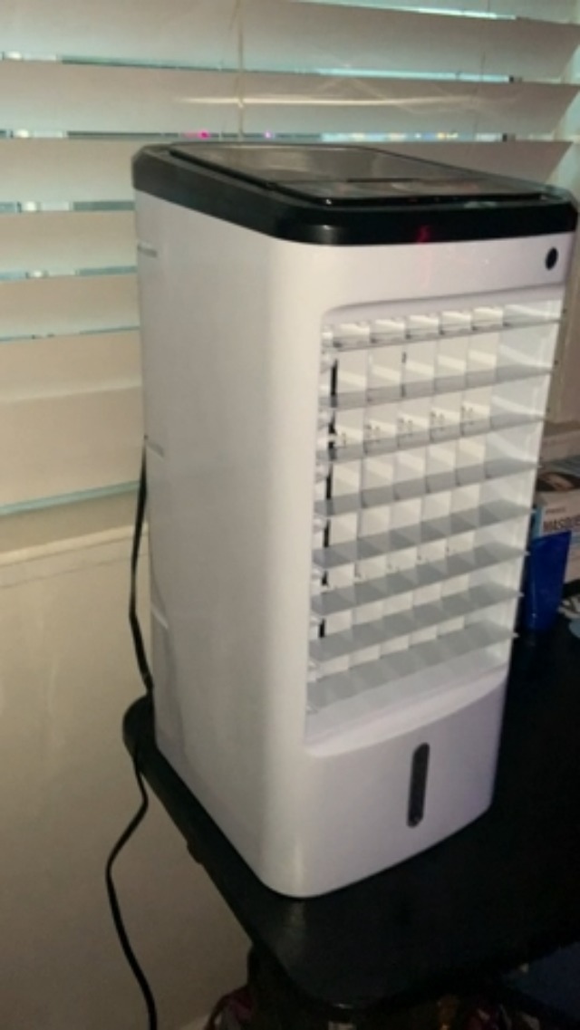 Amazon.com: CENSTECH Evaporative Air Cooler, Swamp Cooler Air