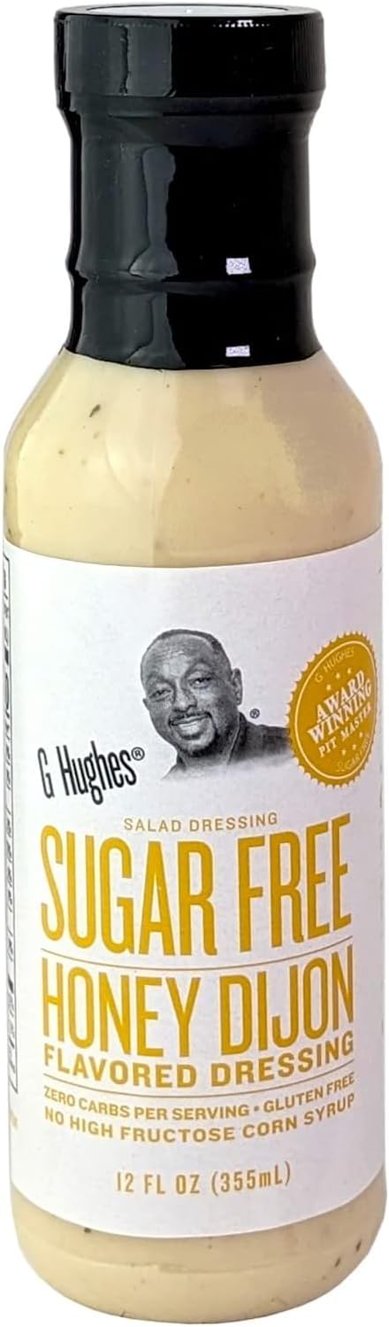 Amazon.com : G Hughes Sugar Free Ranch Dressing - Ranch Sauce, Low Fat ...