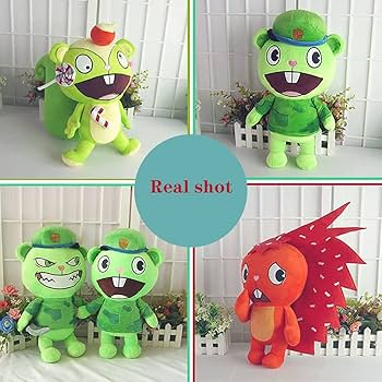 Amazon.co.jp: ハッピーツリーフレンズぬいぐるみフレーク、11