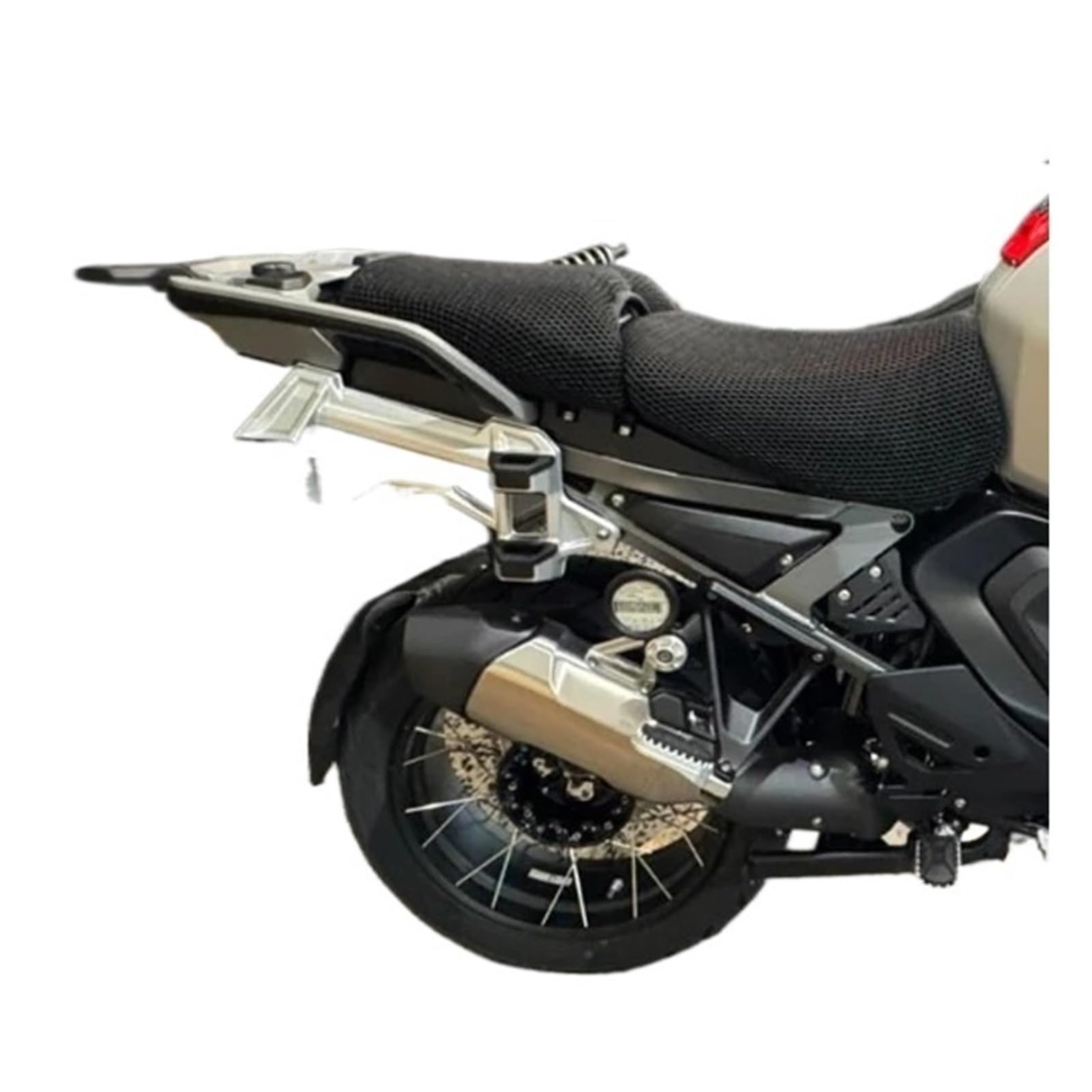 Coprisedile per moto Per Adventure Airflow per coprisedile per cuscino antiscivolo per sella in tessuto a Per rete di nylon per moto Per BMW