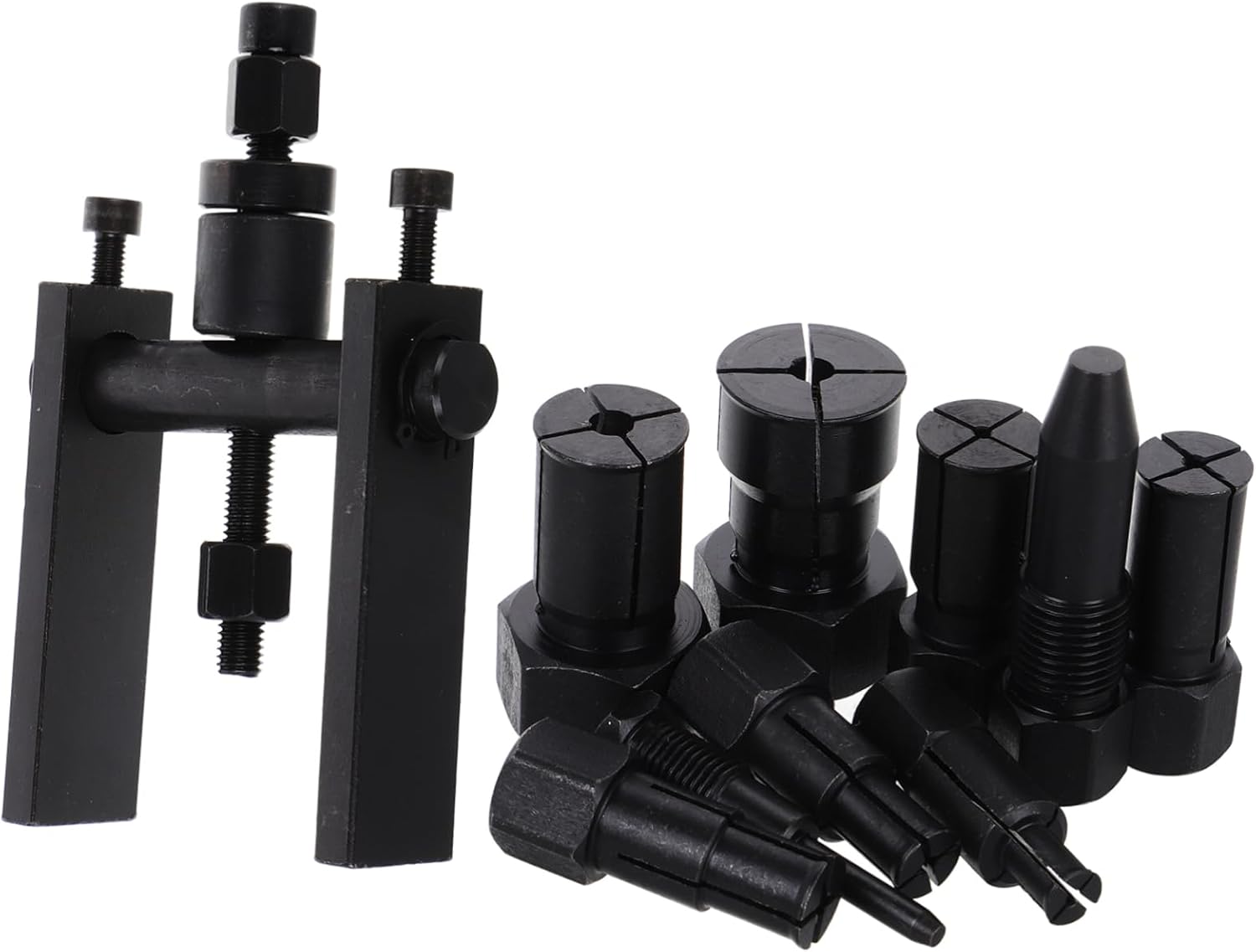 Gatuida High-Strength Motorcycle Bearing Puller Kit Twin-jaw Design for Effortless Removal of Bearings Durable Construction for Mechanics and DIY Enthusiasts