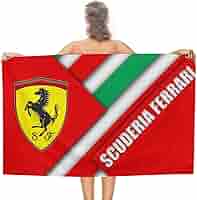 フェラーリ 高品質バスタオル 大小セット Ferrari Amazon｜フェラーリ (1) マイクロファイバー バスタオル