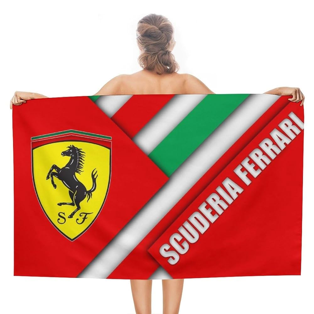 フェラーリ 大タオル