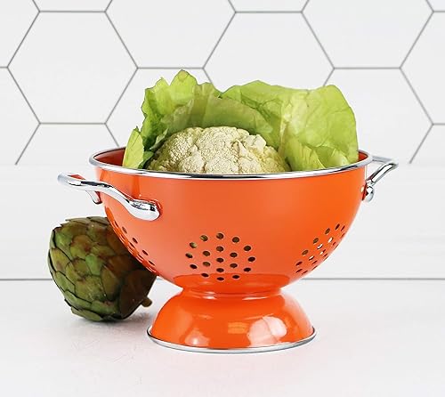 Vista 105 de Colador de Reston Lloyd, color azul índigo, Blanco